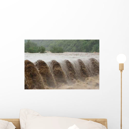 Flooded River Wall Decal