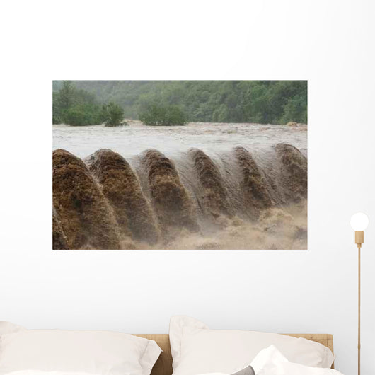 Flooded River Wall Decal
