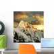 Beautiful Peak Alpamayo Wall Decal Design 3