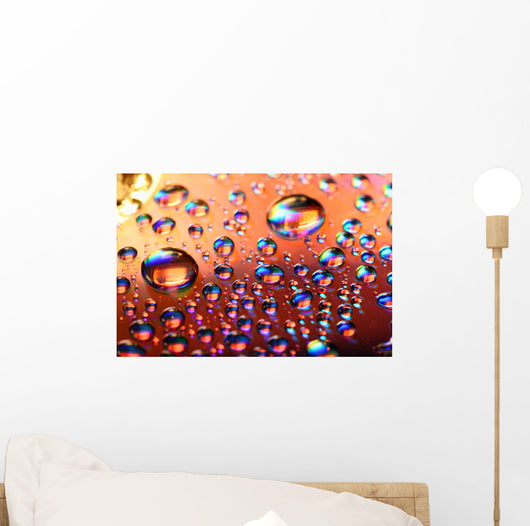 Multicolored Waterdrops