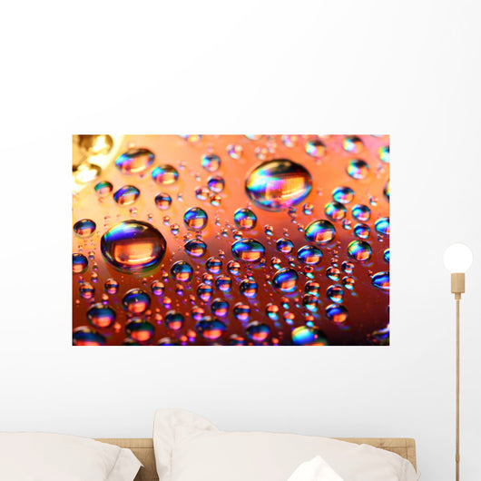 Multicolored Waterdrops