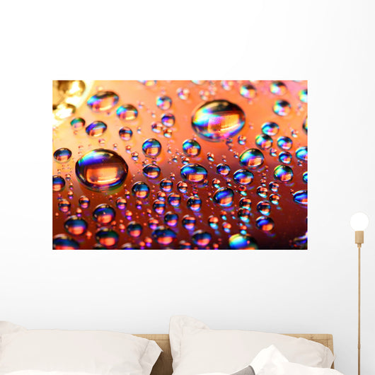 Multicolored Waterdrops