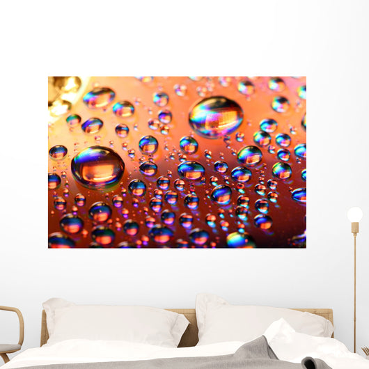 Multicolored Waterdrops