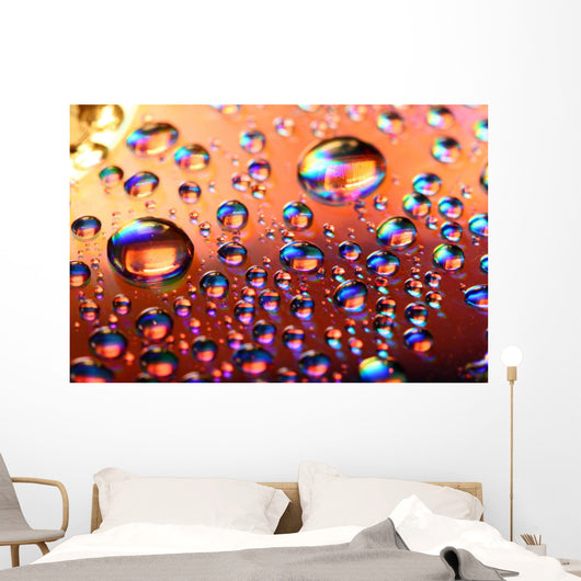 Multicolored Waterdrops