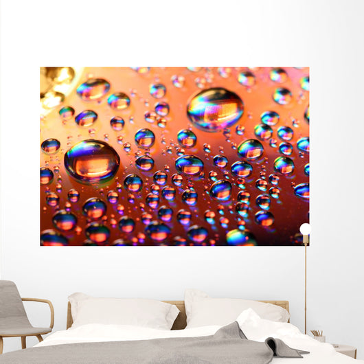 Multicolored Waterdrops
