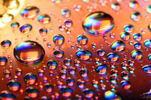 Multicolored Waterdrops