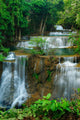 Deep Forest Waterfall Kanchanaburi