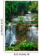 Deep Forest Waterfall Kanchanaburi