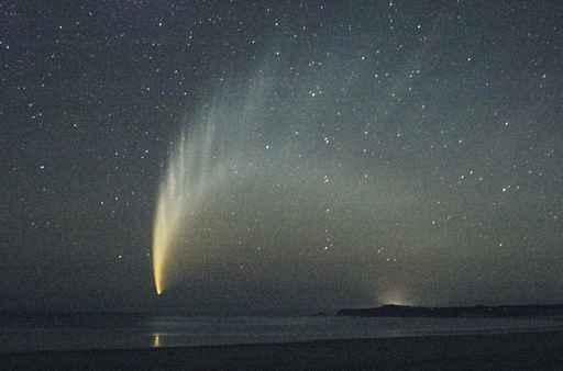 McNaught's Comet Wall Decal