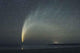 McNaught's Comet Wall Decal