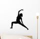 Yoga Silhouettes Wall Decal