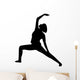 Yoga Silhouettes Wall Decal