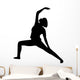 Yoga Silhouettes Wall Decal