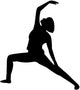 Yoga Silhouettes Wall Decal
