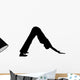 Yoga Silhouettes Wall Decal
