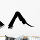 Yoga Silhouettes Wall Decal