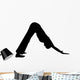 Yoga Silhouettes Wall Decal