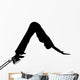 Yoga Silhouettes Wall Decal