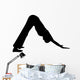 Yoga Silhouettes Wall Decal