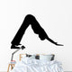 Yoga Silhouettes Wall Decal