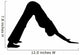 Yoga Silhouettes Wall Decal