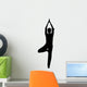 Yoga Silhouettes Wall Decal