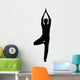 Yoga Silhouettes Wall Decal