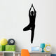 Yoga Silhouettes Wall Decal