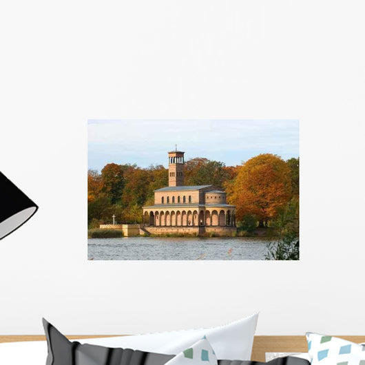 Sakrower Church 03 Wall Decal