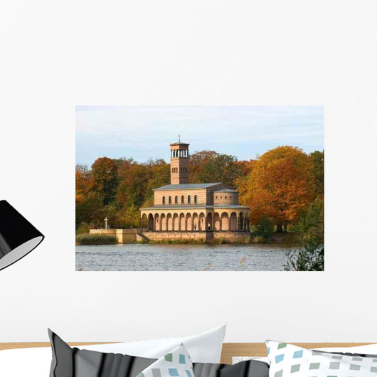 Sakrower Church 03 Wall Decal