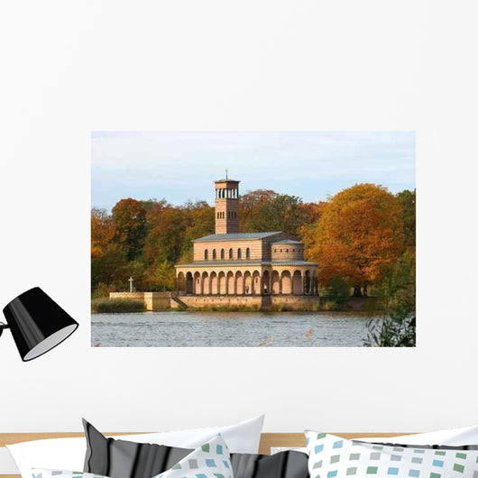 Sakrower Church 03 Wall Decal