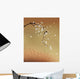 Oriental Style Painting Plum Blossom Wall Mural