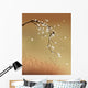 Oriental Style Painting Plum Blossom Wall Mural