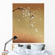 Oriental Style Painting Plum Blossom Wall Mural