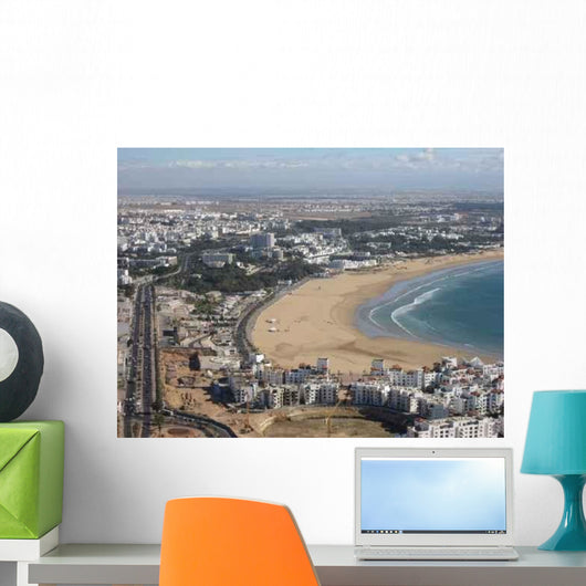 Agadir Plage 3 Wall Decal