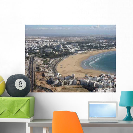 Agadir Plage 3 Wall Decal