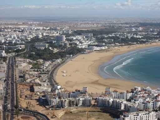 Agadir Plage 3 Wall Decal