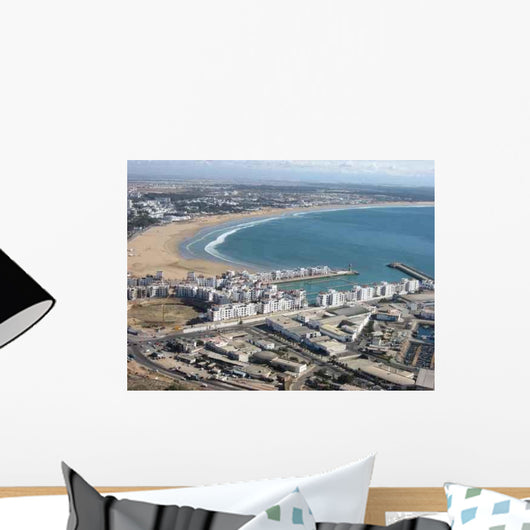 Agadir Plage 2 Wall Decal