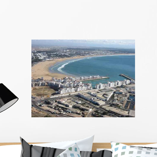 Agadir Plage 2 Wall Decal