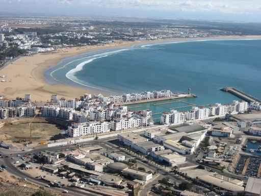 Agadir Plage 2 Wall Decal