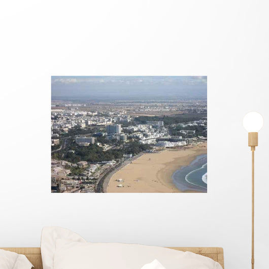 Agadir Plage 1 Wall Decal