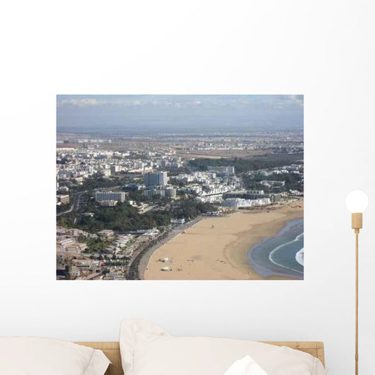 Agadir Plage 1 Wall Decal