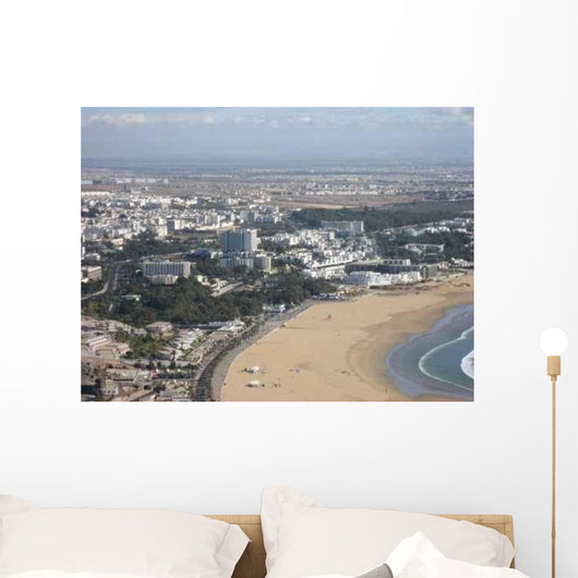 Agadir Plage 1 Wall Decal