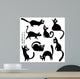 Cats Silhouettes