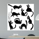 Cats Silhouettes