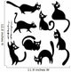 Cats Silhouettes