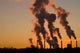 Industrial Sunset Wall Decal
