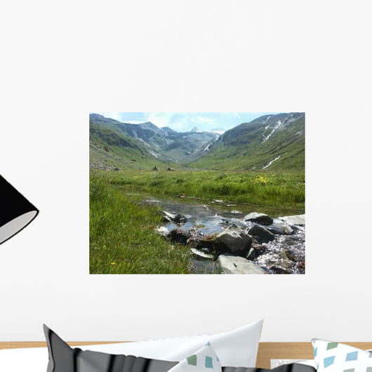 Vallon Du Prariond Wall Decal