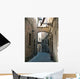 'Via della torre' in the old town of Pistoia, Tuscany, Italy Wall Mural