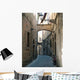 'Via della torre' in the old town of Pistoia, Tuscany, Italy Wall Mural